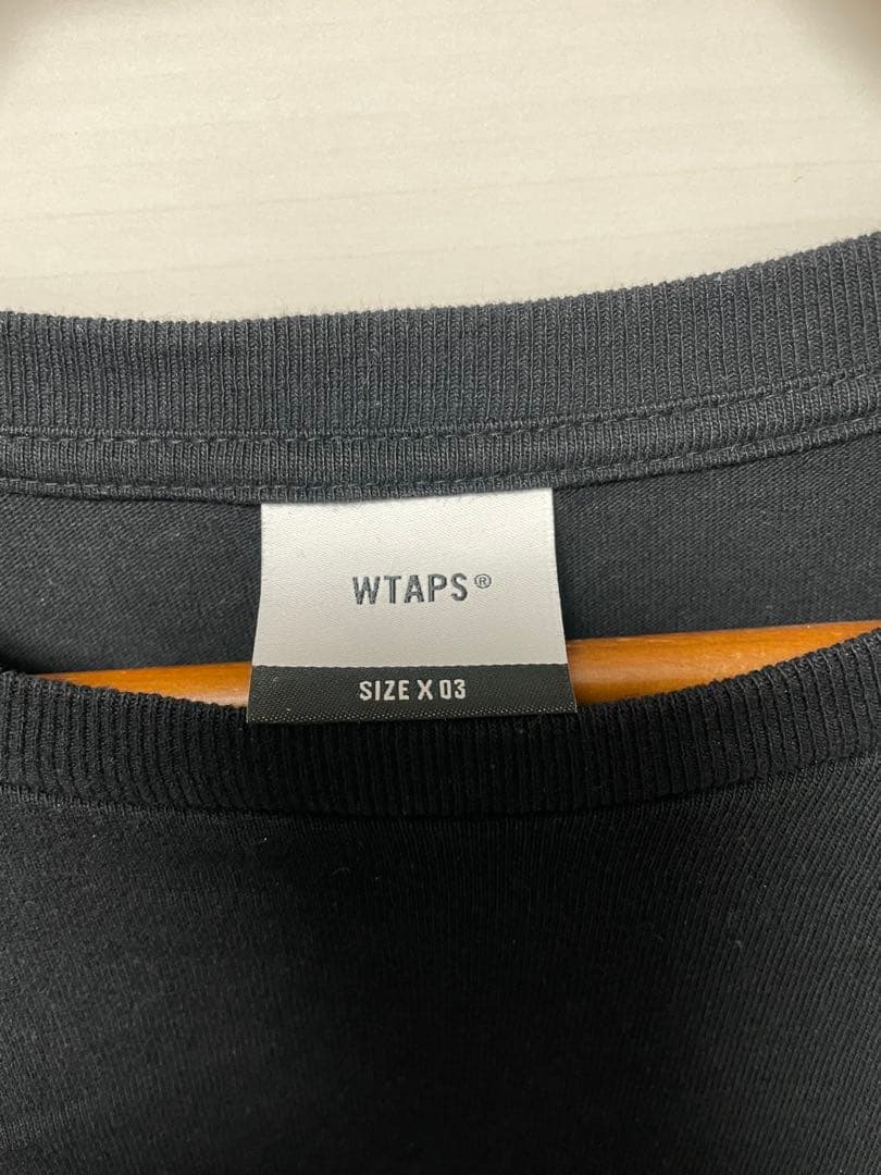 wtaps TNNL / LS / COTTON ブラック L