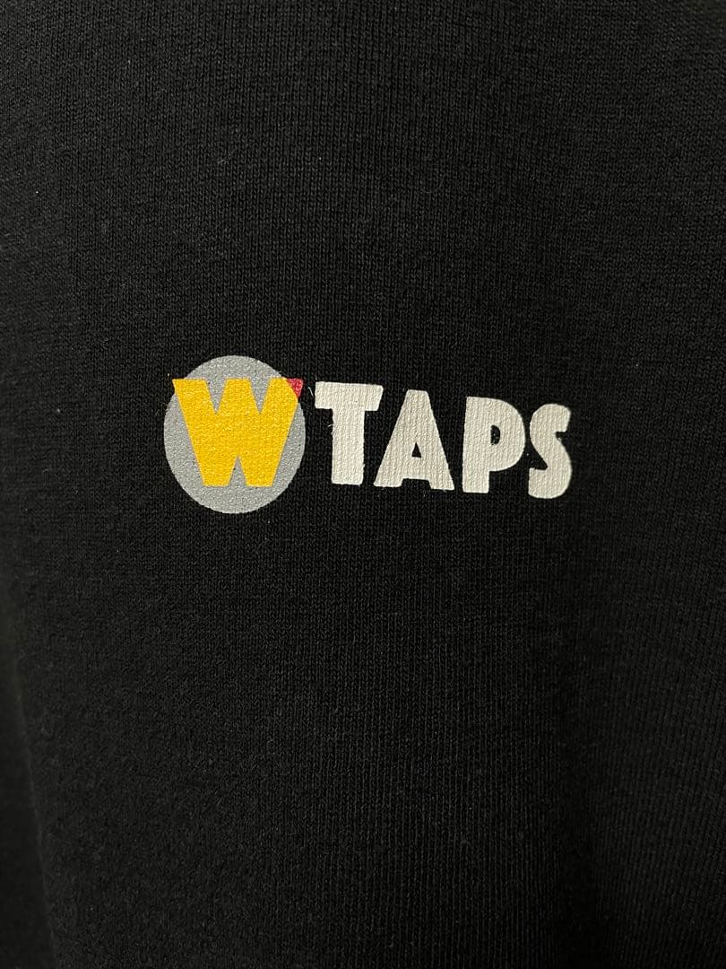 wtaps TNNL / LS / COTTON ブラック L