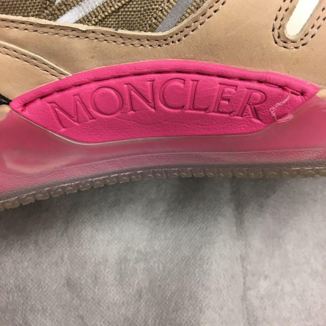 MONCLER モンクレール　ハイカットスニーカー　37