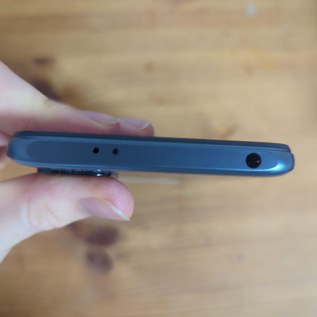 Redmi Note 10T 101XM アジュールブラック 64GB 本体