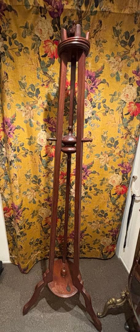 アンティーク　コートハンガー　コートラック　コート掛け　送料込み