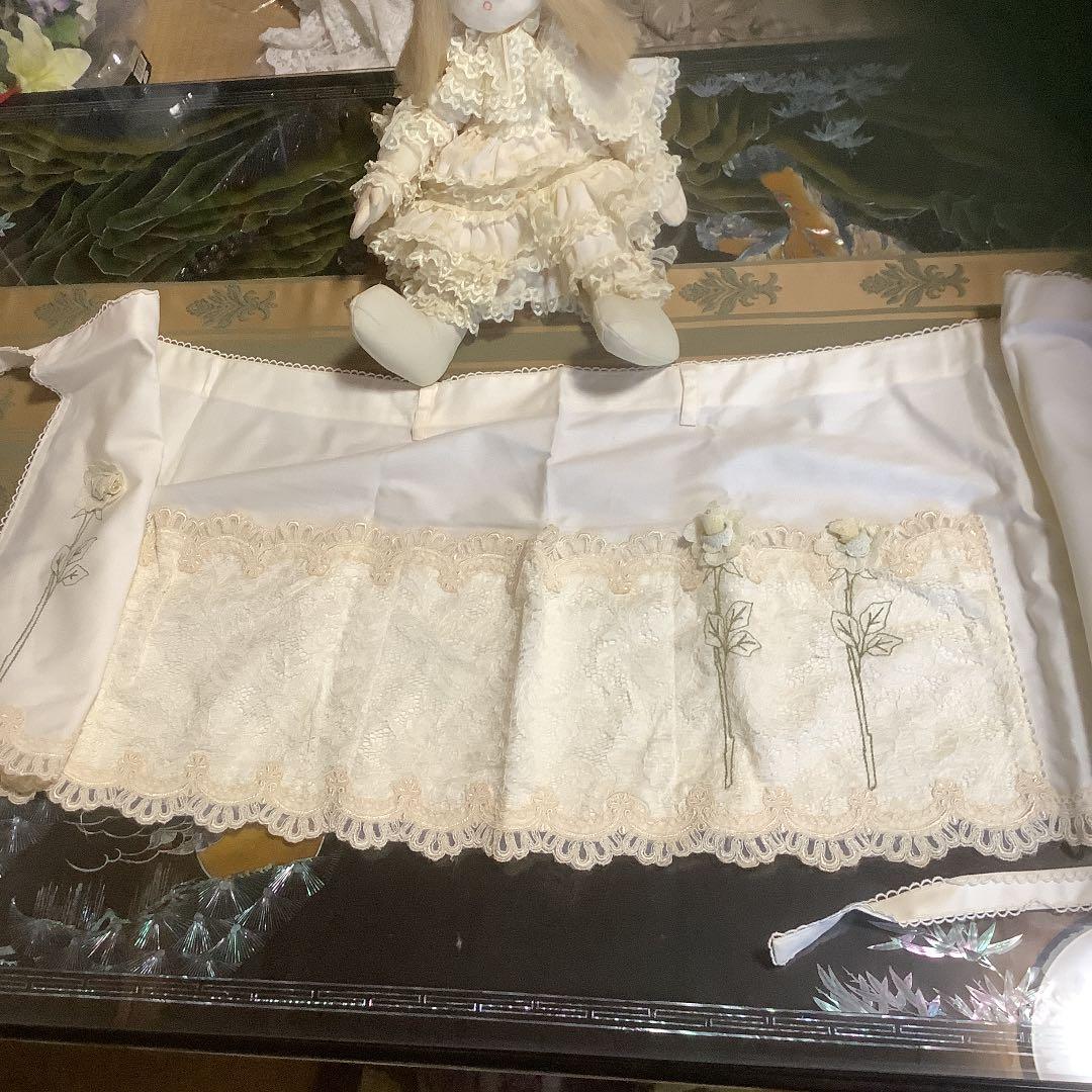 未使用　さえら　ヒスクローネ　カフェエプロン　アキアカネ　ポテチーノ