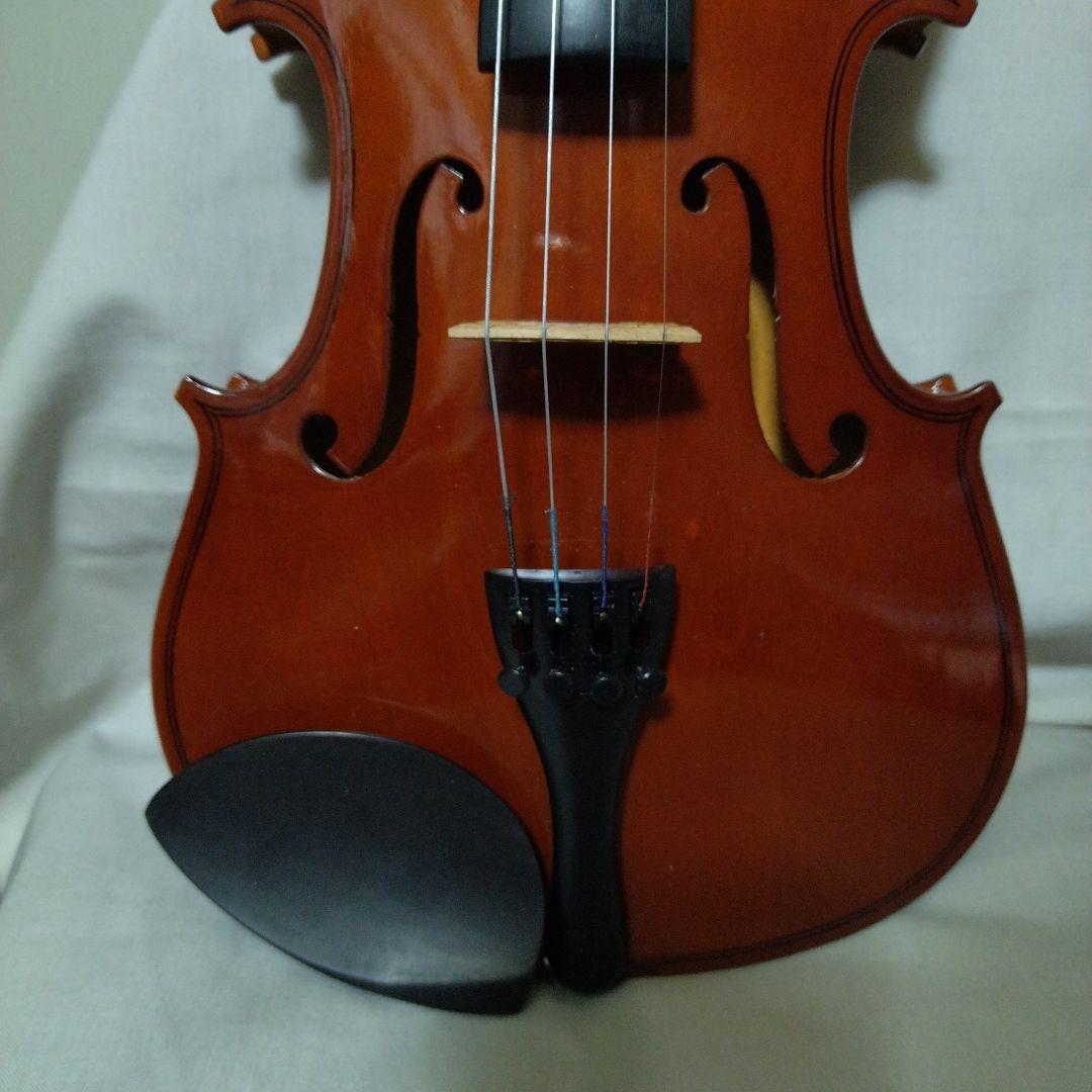 ♥大幅値引済♥バイオリン4/4♥初心者用大人用♥弓ケース松脂付♥整備済すぐ使用可