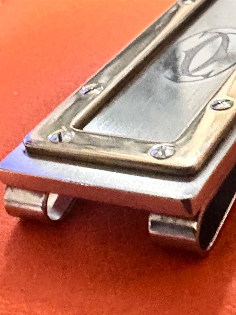 Cartier カルティエ マネークリップ　ゴールド