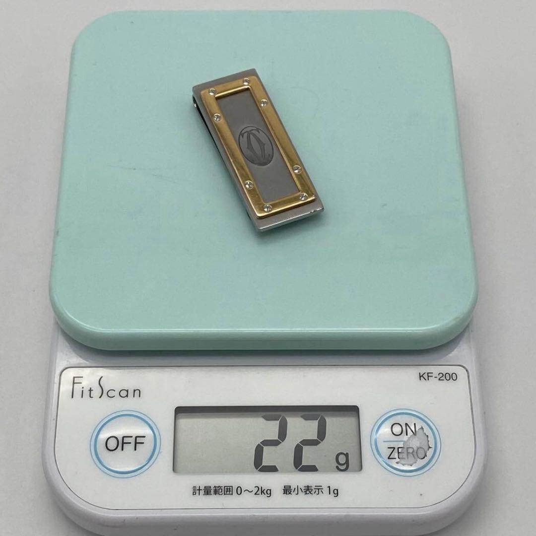 Cartier カルティエ マネークリップ　ゴールド