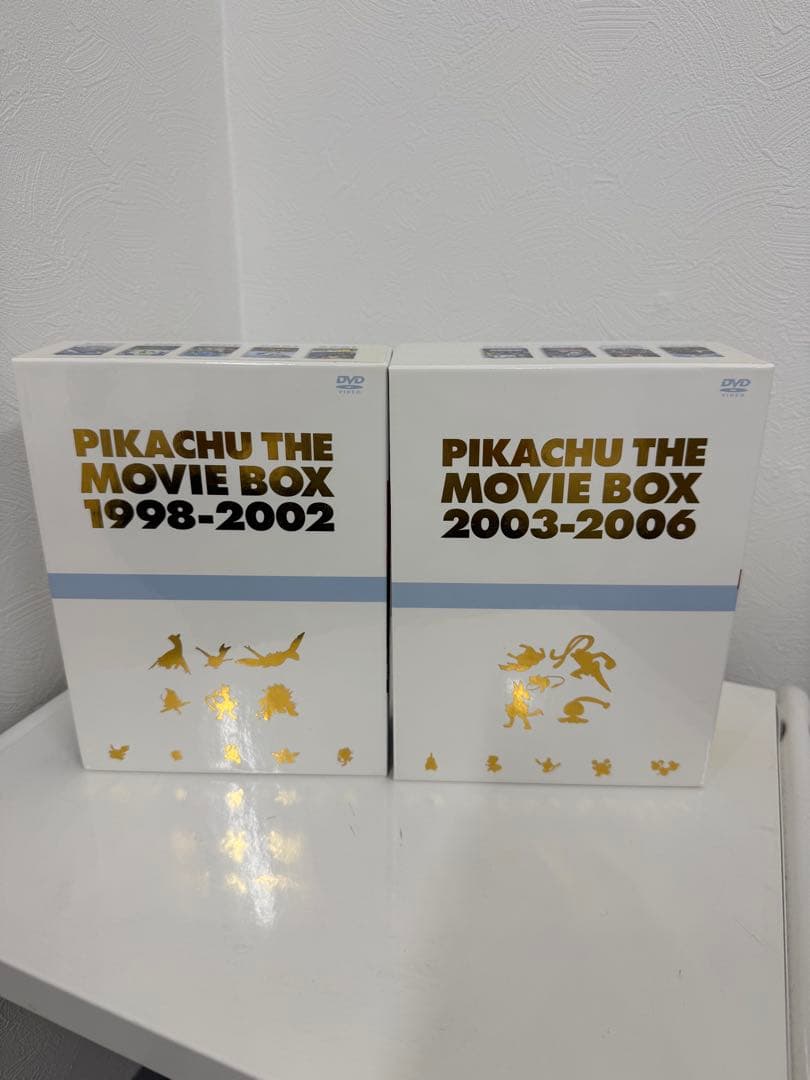 ピカチュウ映画ボックス 1998-2006 DVDセット