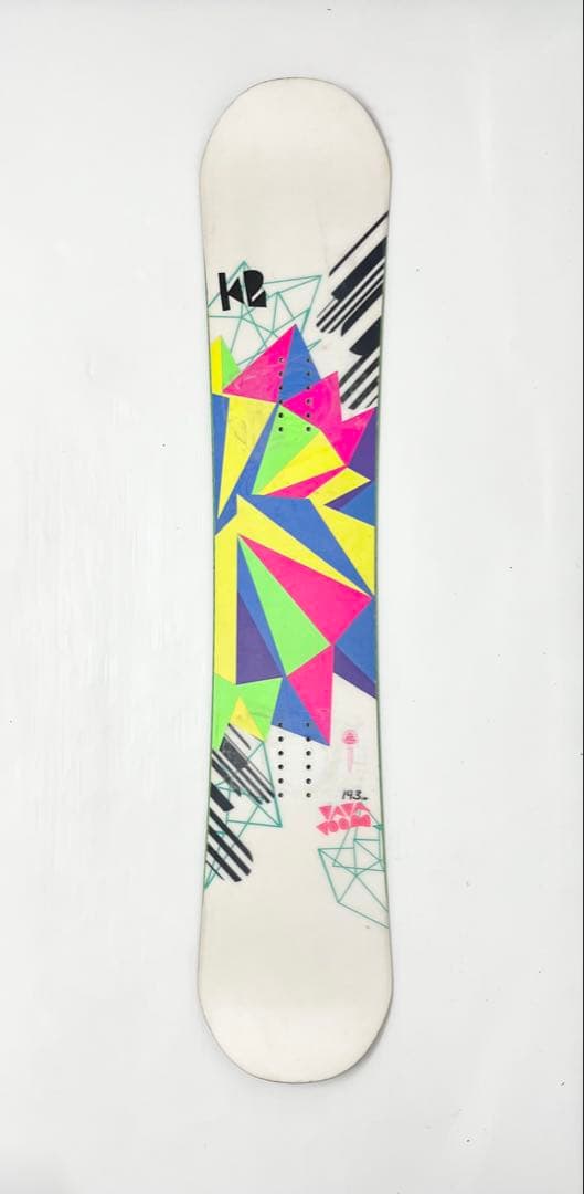 レディース　K2 FLUX スノボセット　フラックス　女性用　スノーボード　美品