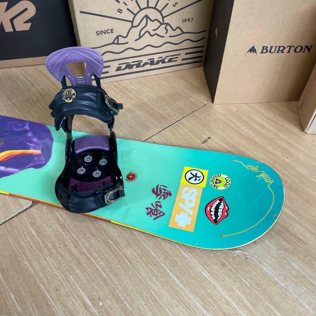 SALOMON×B＆W　サロモン　バインディング付　スノーボードセット