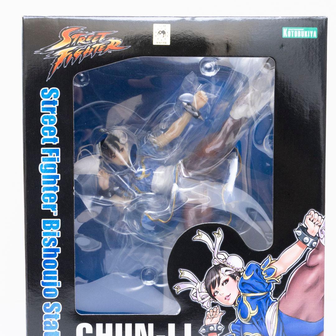 KOTOBUKIYA Street Fighter 春麗 チュンリー