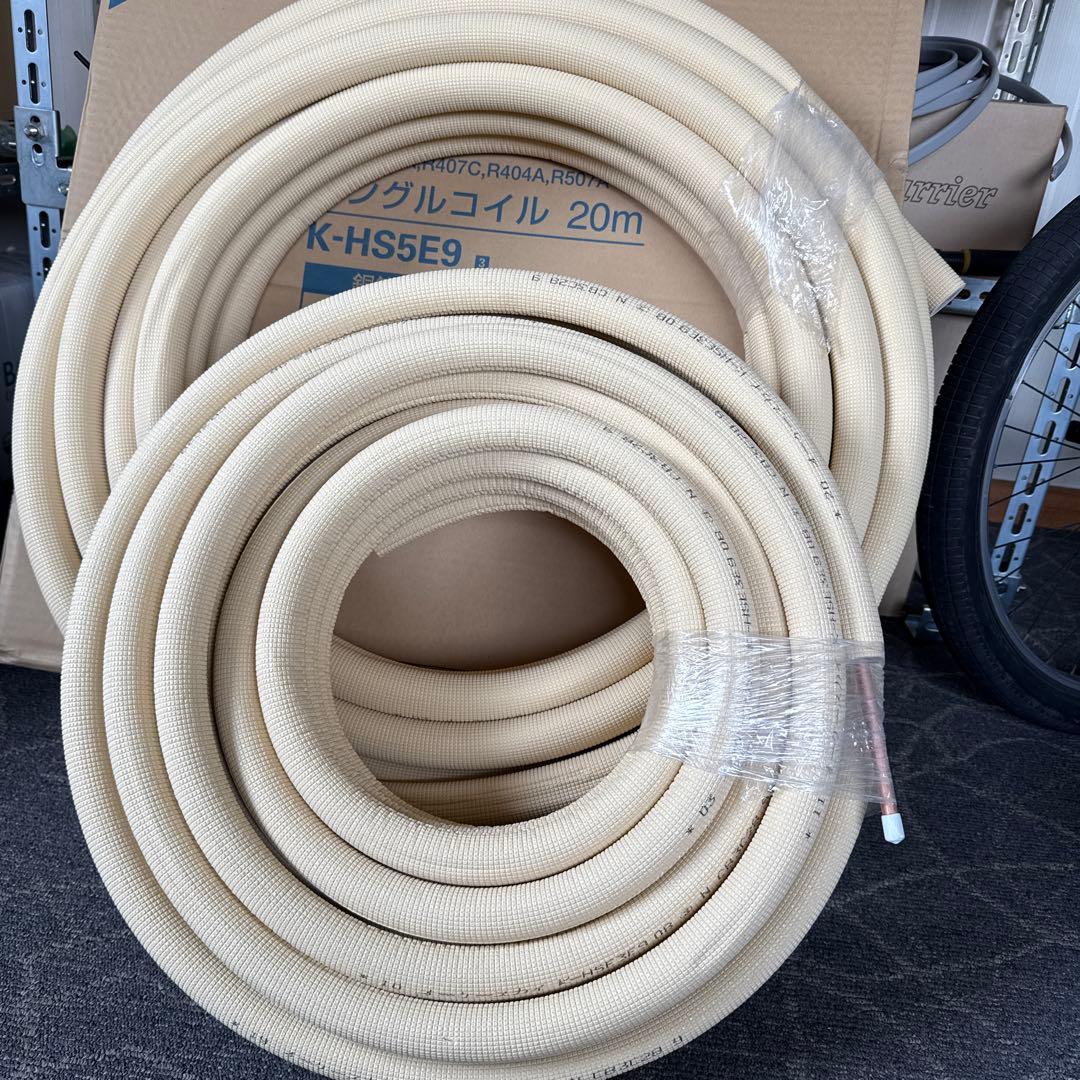 ３分５分シングルコイル　セット販売　１０ミリ保温新品