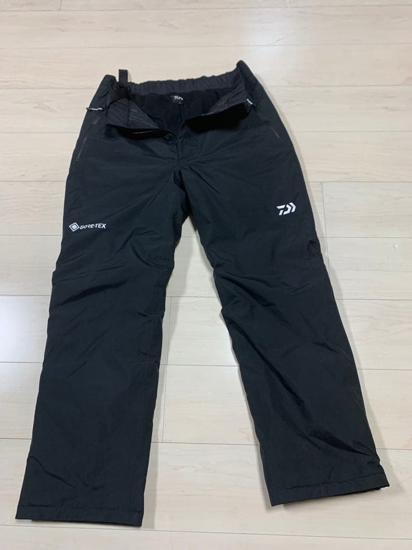 ダイワ DW-1925 (ブラック／L) ゴアテックス (防寒着)