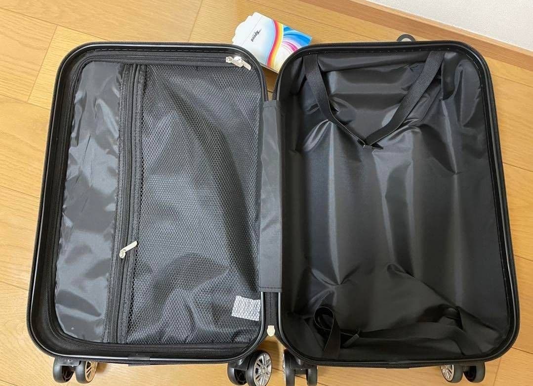 大容量　軽量　スーツケース 本体　高品質　Lサイズ　XLサイズ ダークグリーン