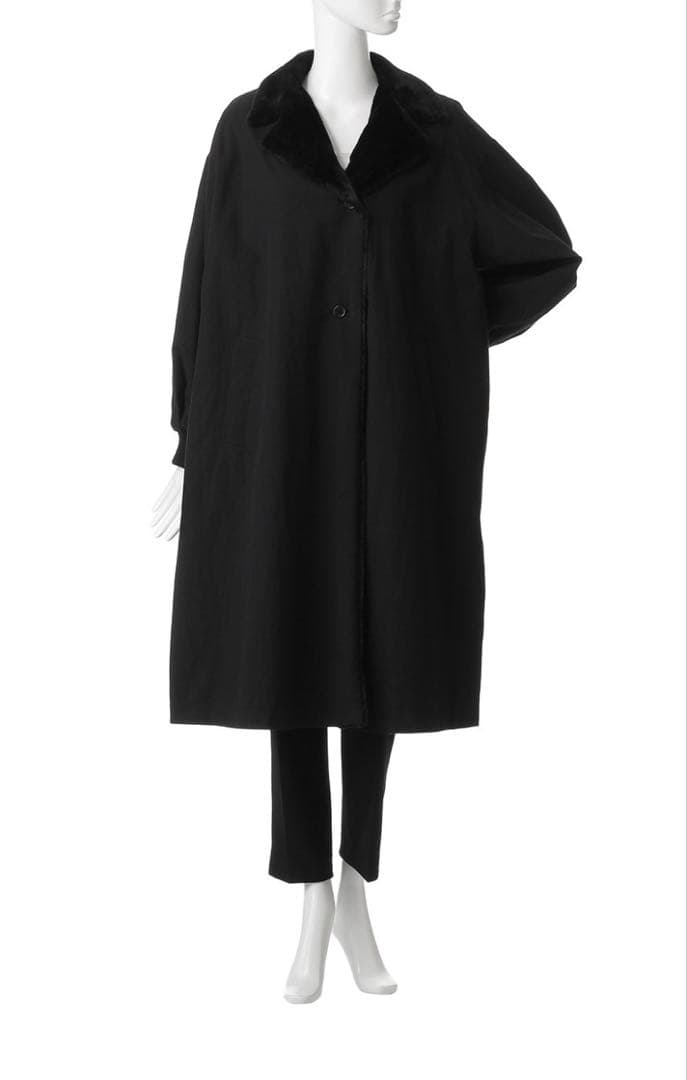 mizuiro ind ミズイロインド バックボアコート 裏ボア　 完売品