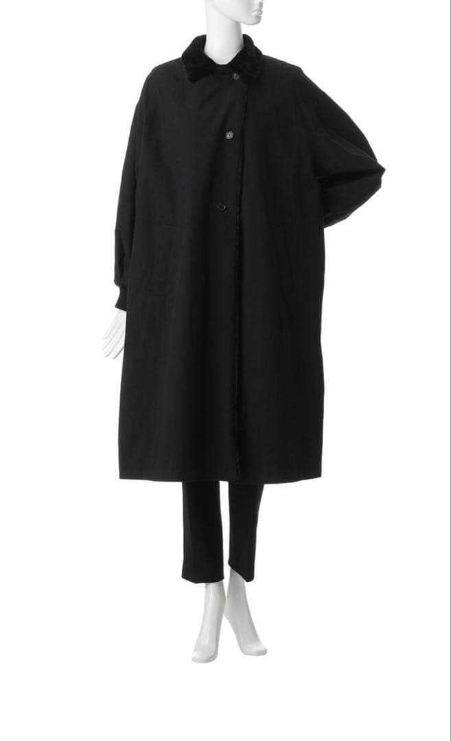 mizuiro ind ミズイロインド バックボアコート 裏ボア　 完売品