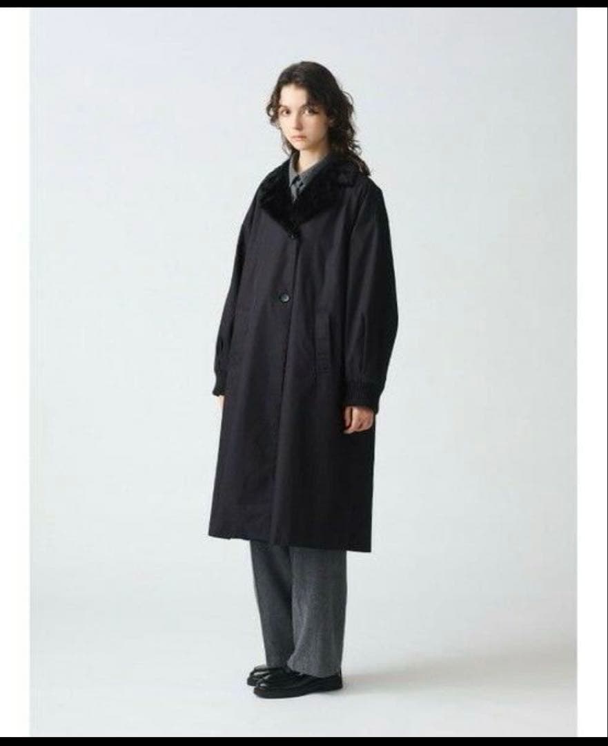 mizuiro ind ミズイロインド バックボアコート 裏ボア　 完売品