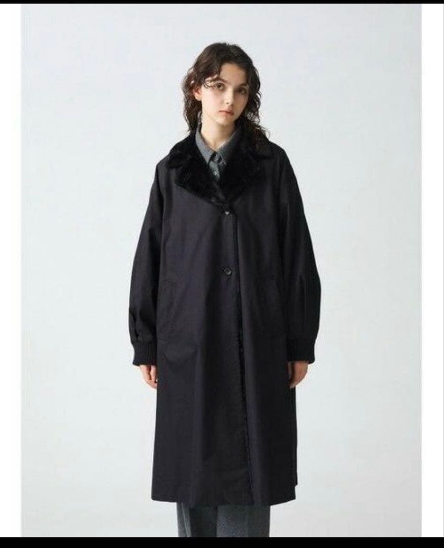 mizuiro ind ミズイロインド バックボアコート 裏ボア　 完売品