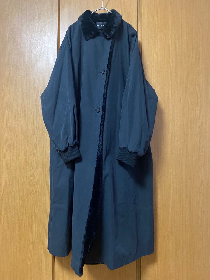 mizuiro ind ミズイロインド バックボアコート 裏ボア　 完売品