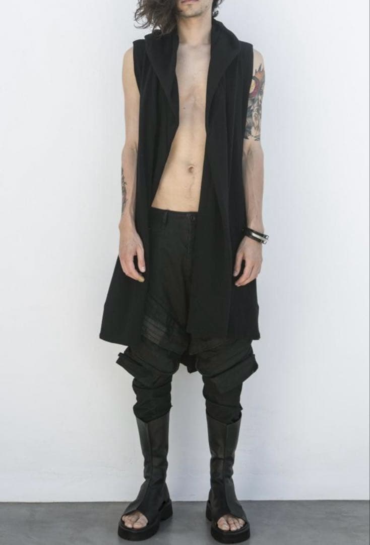 Nilos/ニルズ julius ノースリーブコート フリーサイズ