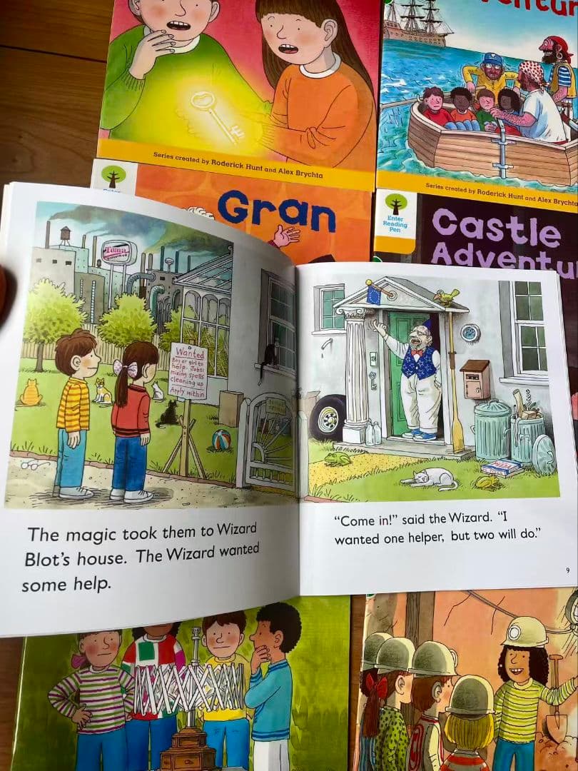 Oxford Reading Tree Stage3-5英語絵本120 冊ORT