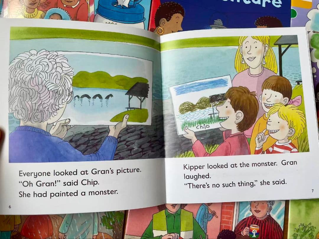 Oxford Reading Tree Stage3-5英語絵本120 冊ORT