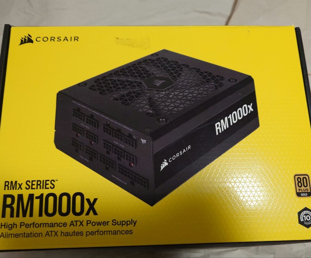 電源ユニット Corsair RMx Series RM1000x