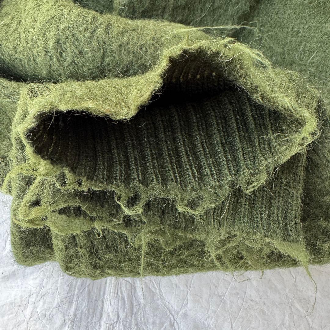 60’s Vintage Mohair Cardigan / 美品