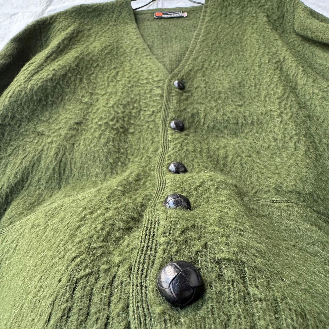 60’s Vintage Mohair Cardigan / 美品