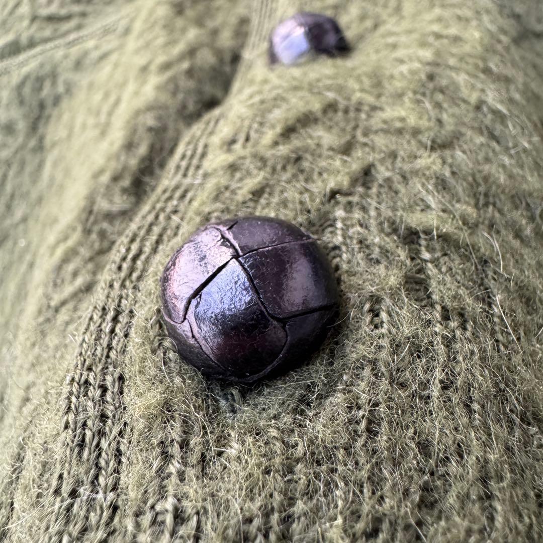 60’s Vintage Mohair Cardigan / 美品