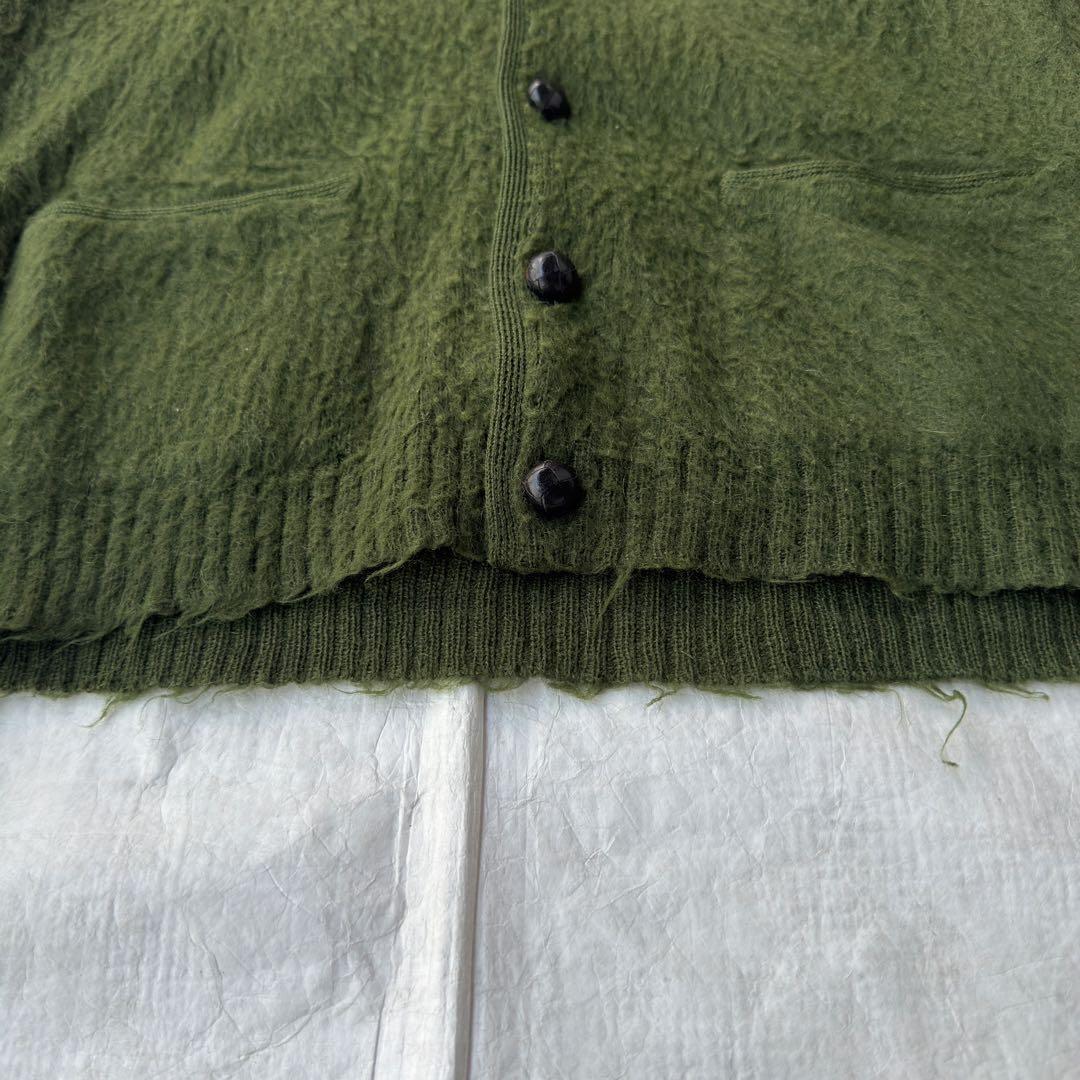 60’s Vintage Mohair Cardigan / 美品