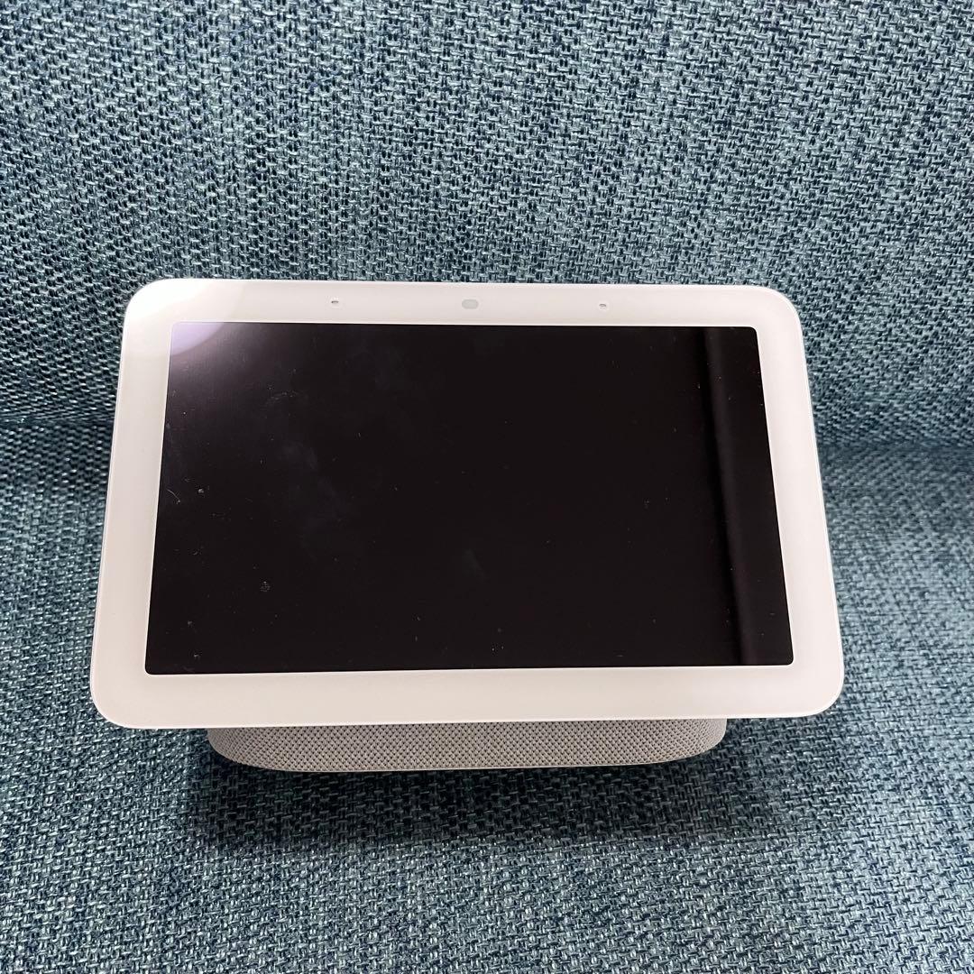 さだ様Google Nest Hub ホワイト　第2世代