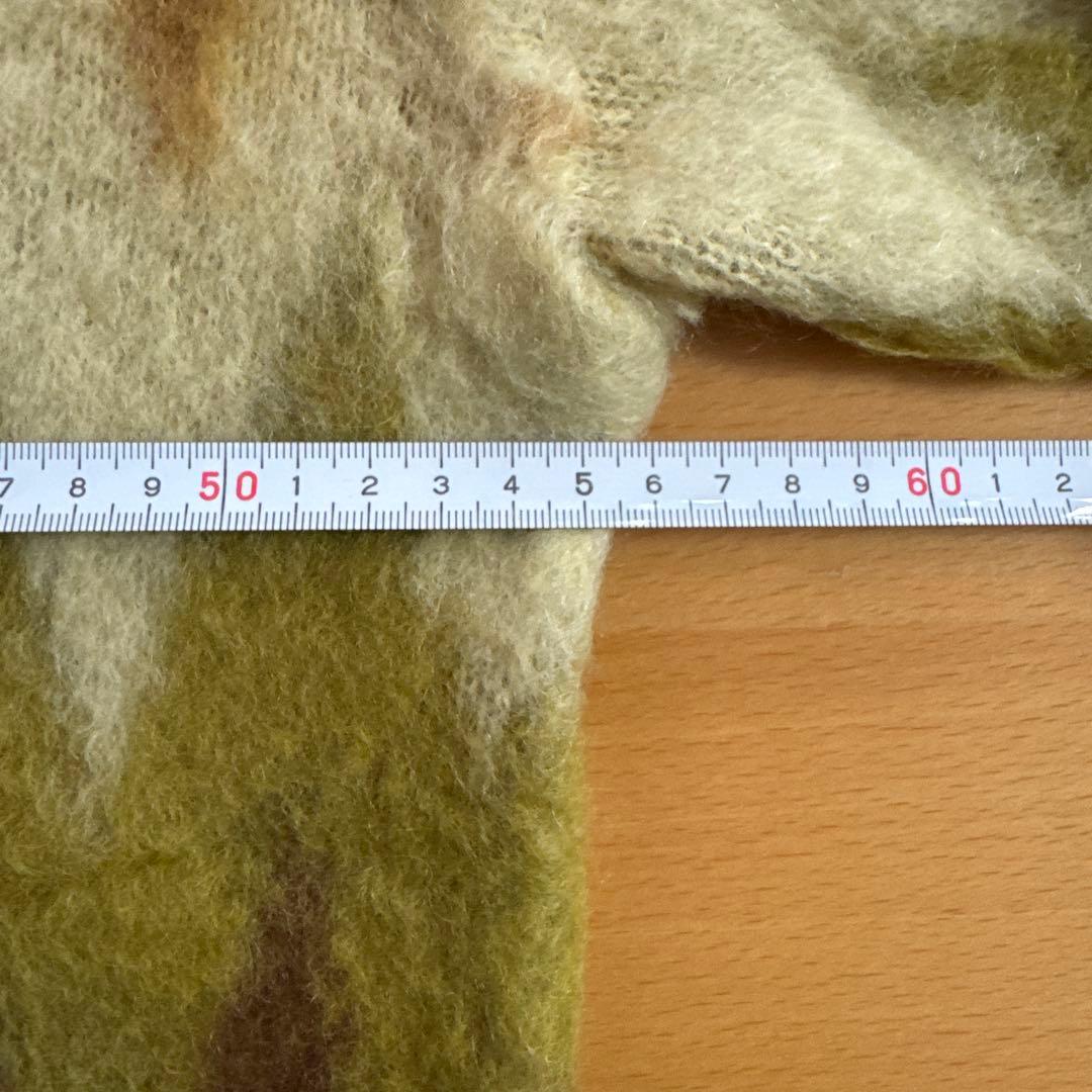 【美品】needles モヘアカーディガンMサイズ 22年AW