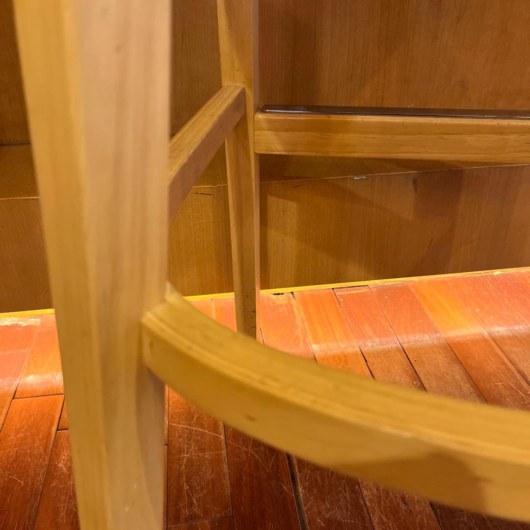 マニコカウンターA 背板（MANICO）カウンターチェア