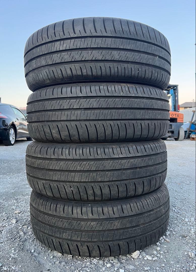 ダンロップ　エナセーブ　rv505 225/60r17 23年製　バリ山