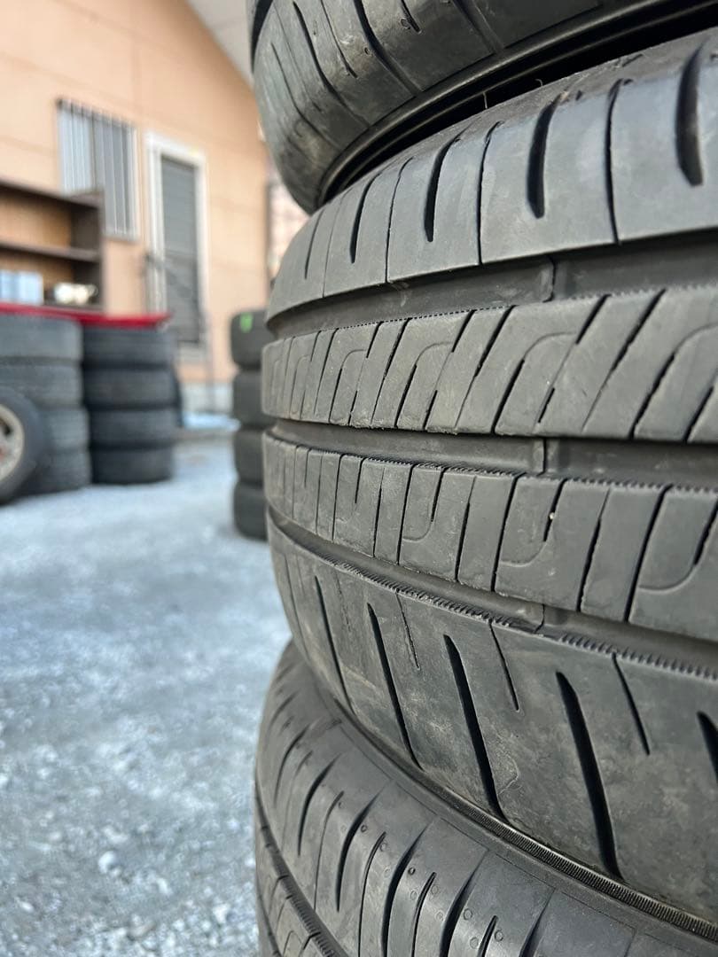 ダンロップ　エナセーブ　rv505 225/60r17 23年製　バリ山