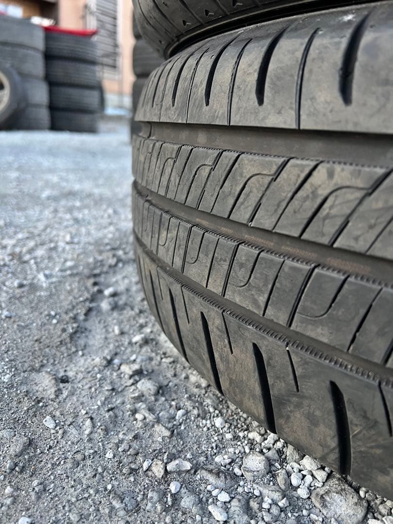 ダンロップ　エナセーブ　rv505 225/60r17 23年製　バリ山