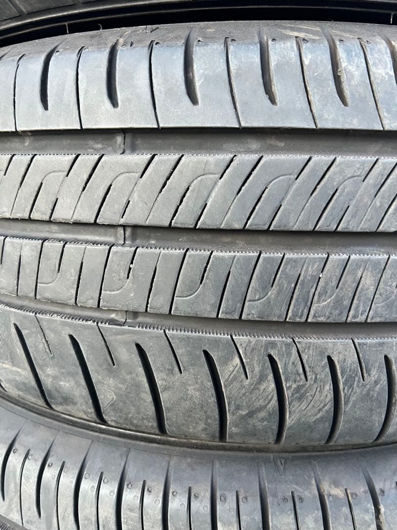 ダンロップ　エナセーブ　rv505 225/60r17 23年製　バリ山
