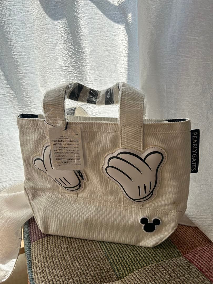 PEARLY GATES ミッキー手デザインバッグ