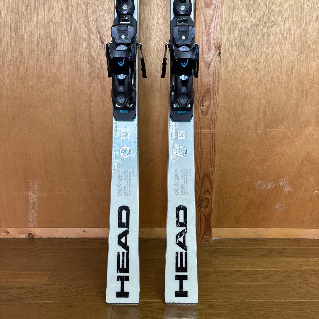 ヘッド　スキー板ビンディング付HEAD REBELS E-GS RD 176cm