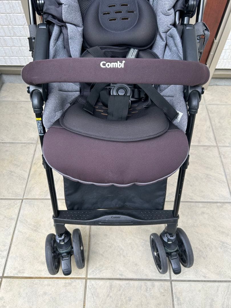 コンビ スゴカルα 4キャス compact エッグショック HK 中古品