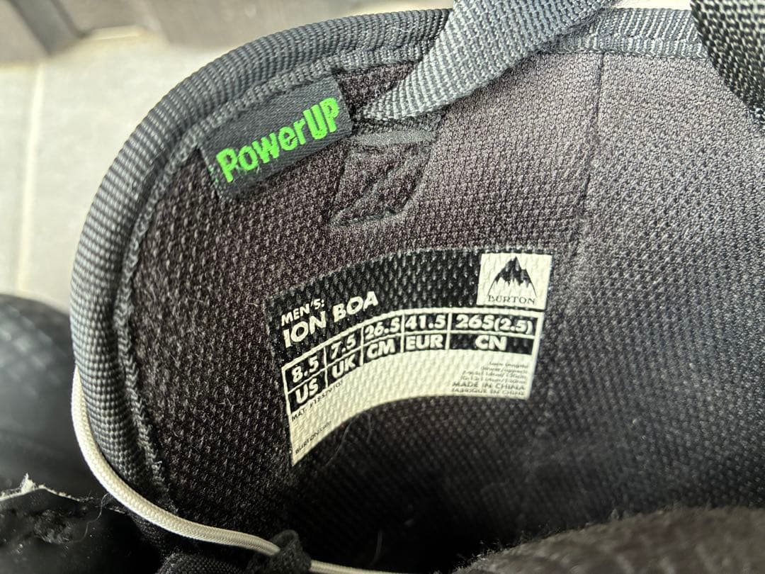 ☆21-22年モデル☆BURTON ION BOA 26.5cm