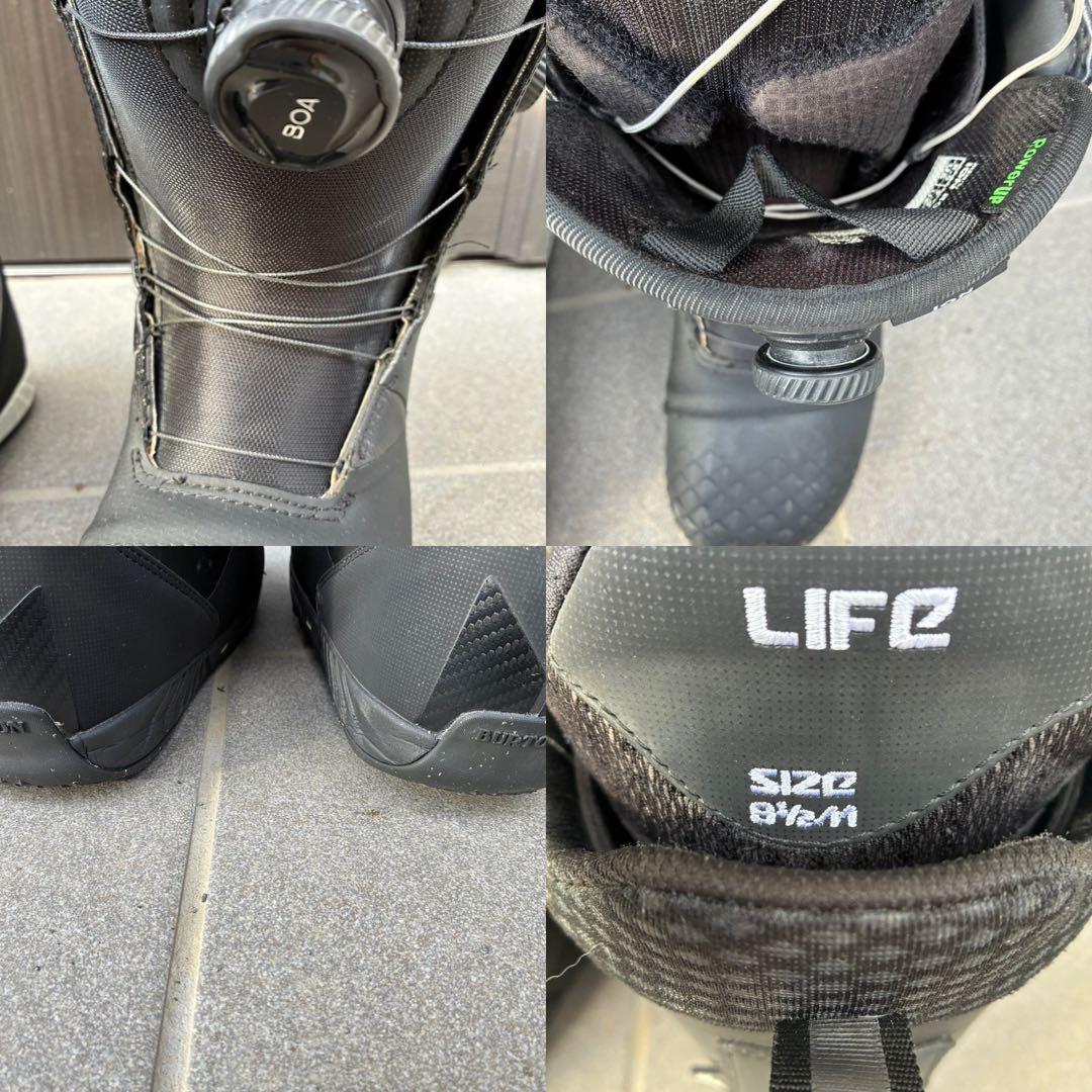 ☆21-22年モデル☆BURTON ION BOA 26.5cm