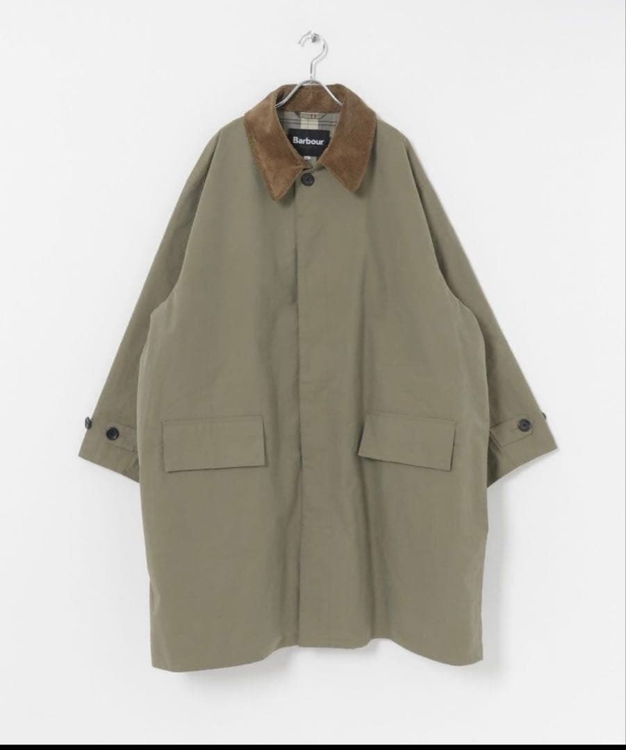Barbour×URBS　別注　OS3/4コート