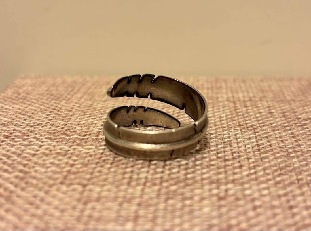 マイケルカーク　フェザーバングル　フェザーリング　2点セット　ナバホ　イレスタ