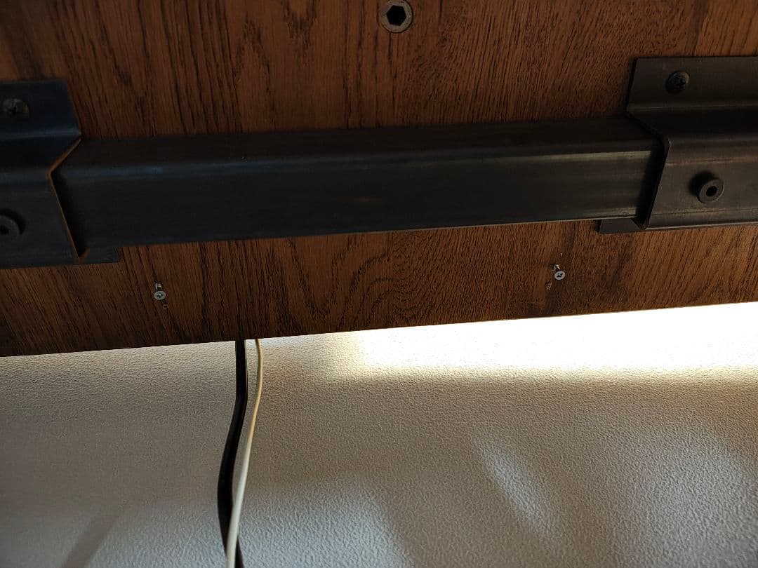 なお★値下げしました！大阪引取限定ダイニングテーブル無垢材関家具オーク材