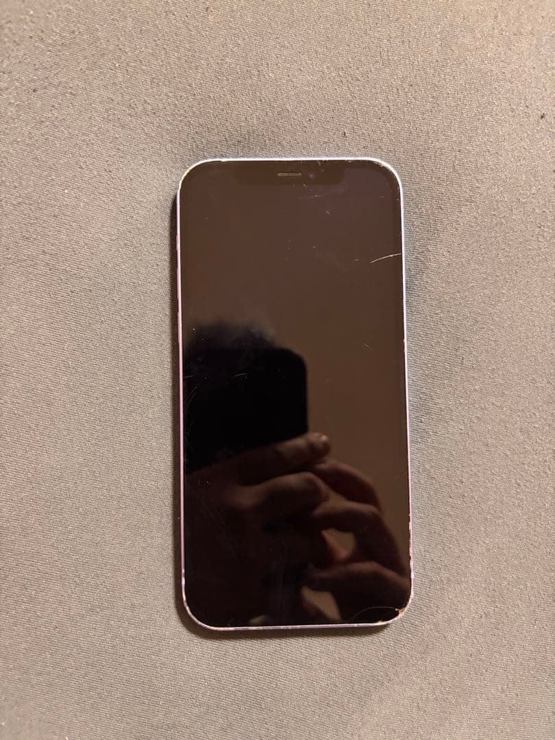 iPhone 12 128G パープル　値下げ交渉○