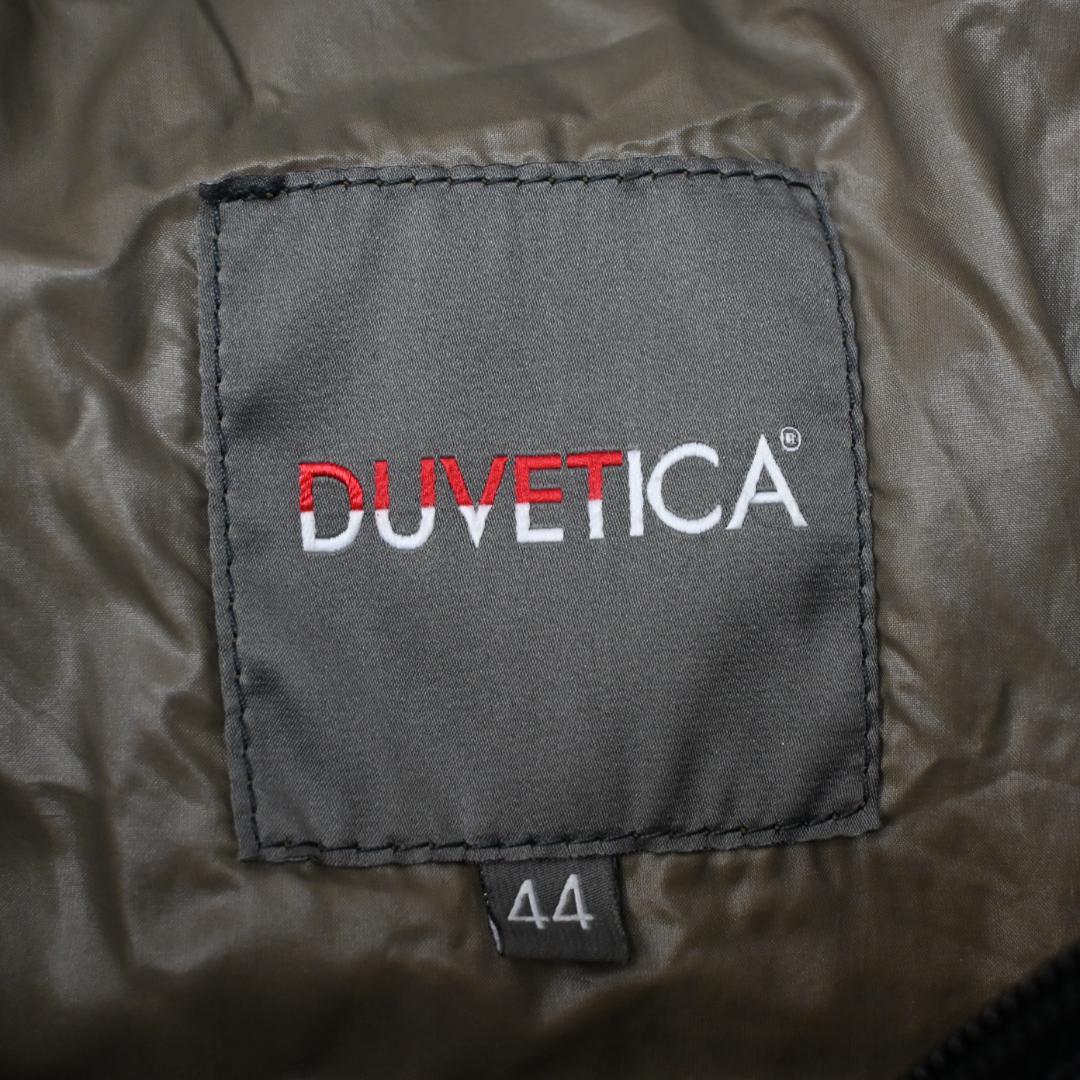 48599★冬 デュベティカ ダウンコート ラクーンファー ダークネイビー\"