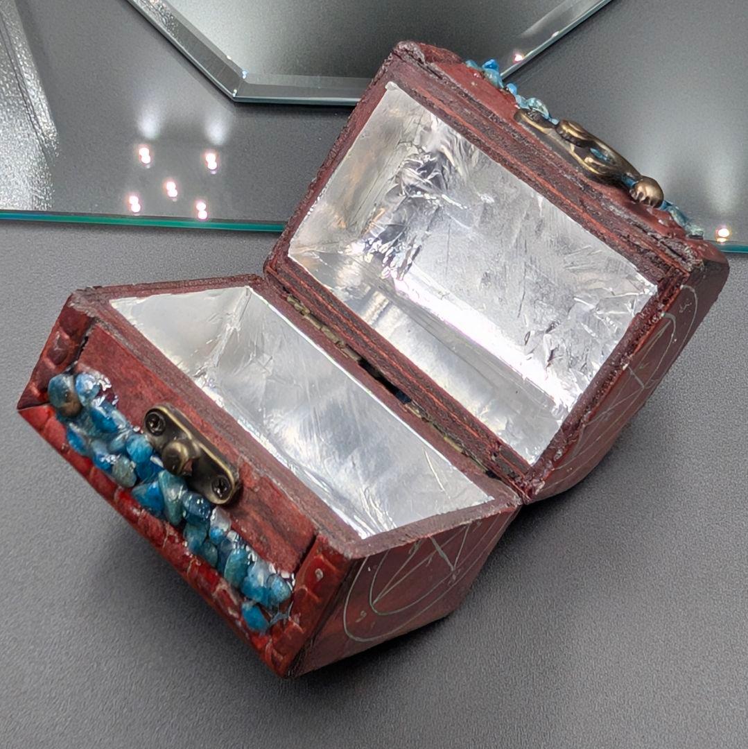 【1点物】 ソロモン王の鍵 護符魔術オルゴンボックス 〜水曜日照応・水星護符〜