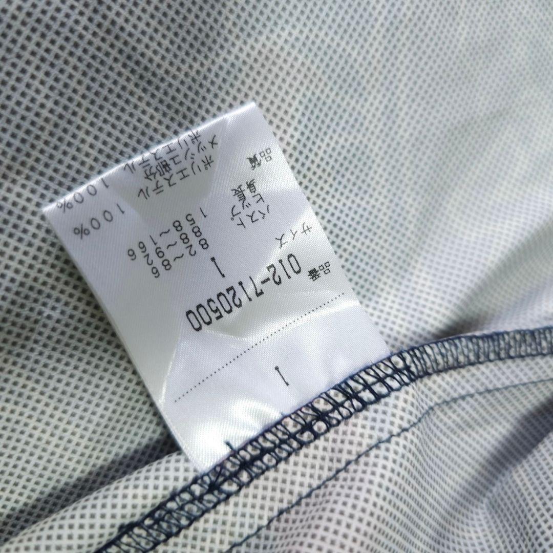 ニューバランスゴルフ】スニーカー総柄 撥水ナイロンブルゾン×スカートアップMS