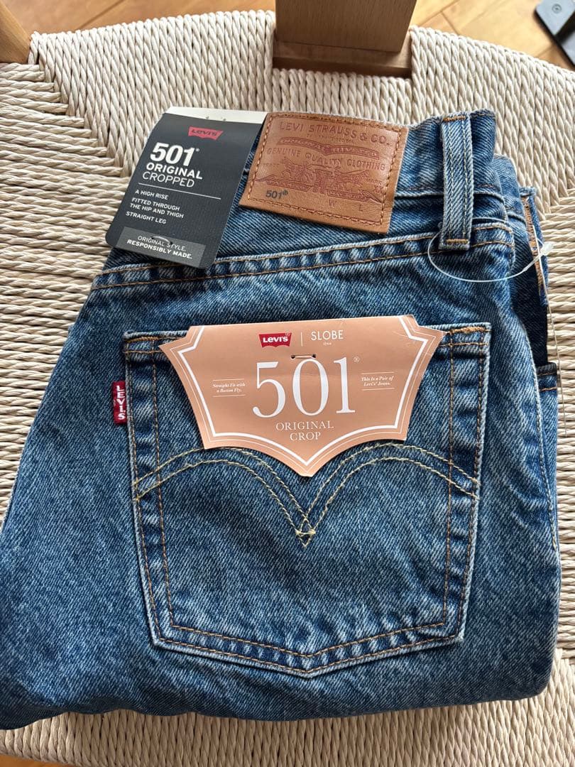 【新品タグ付き】Levi's 501 イエナ別注　24インチ　リーバイス