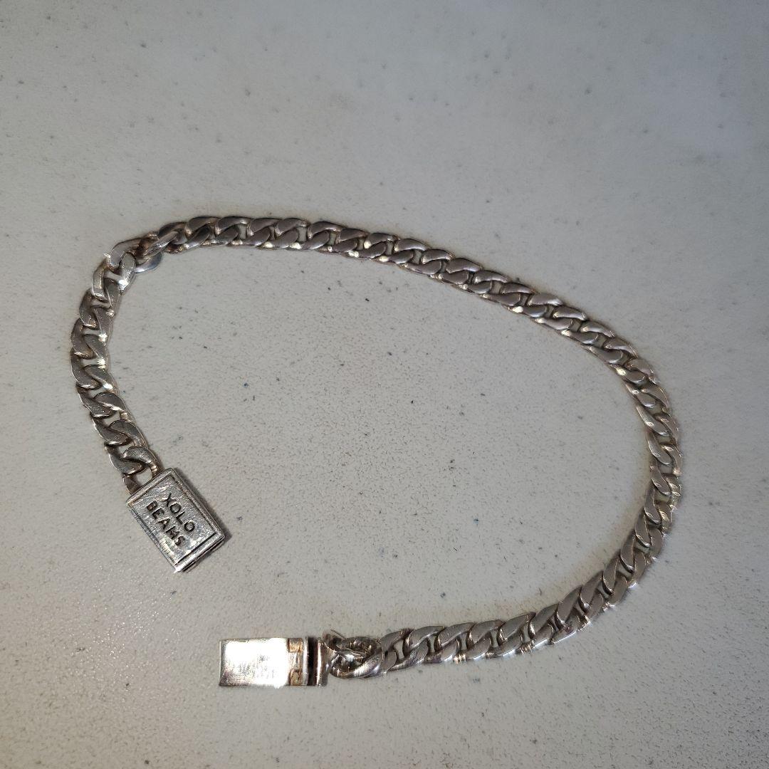 ⭐美品⭐XOLO×BEAMS コラボ シルバー925 ブレスレット メンズ
